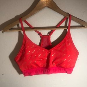 PINK sports bra